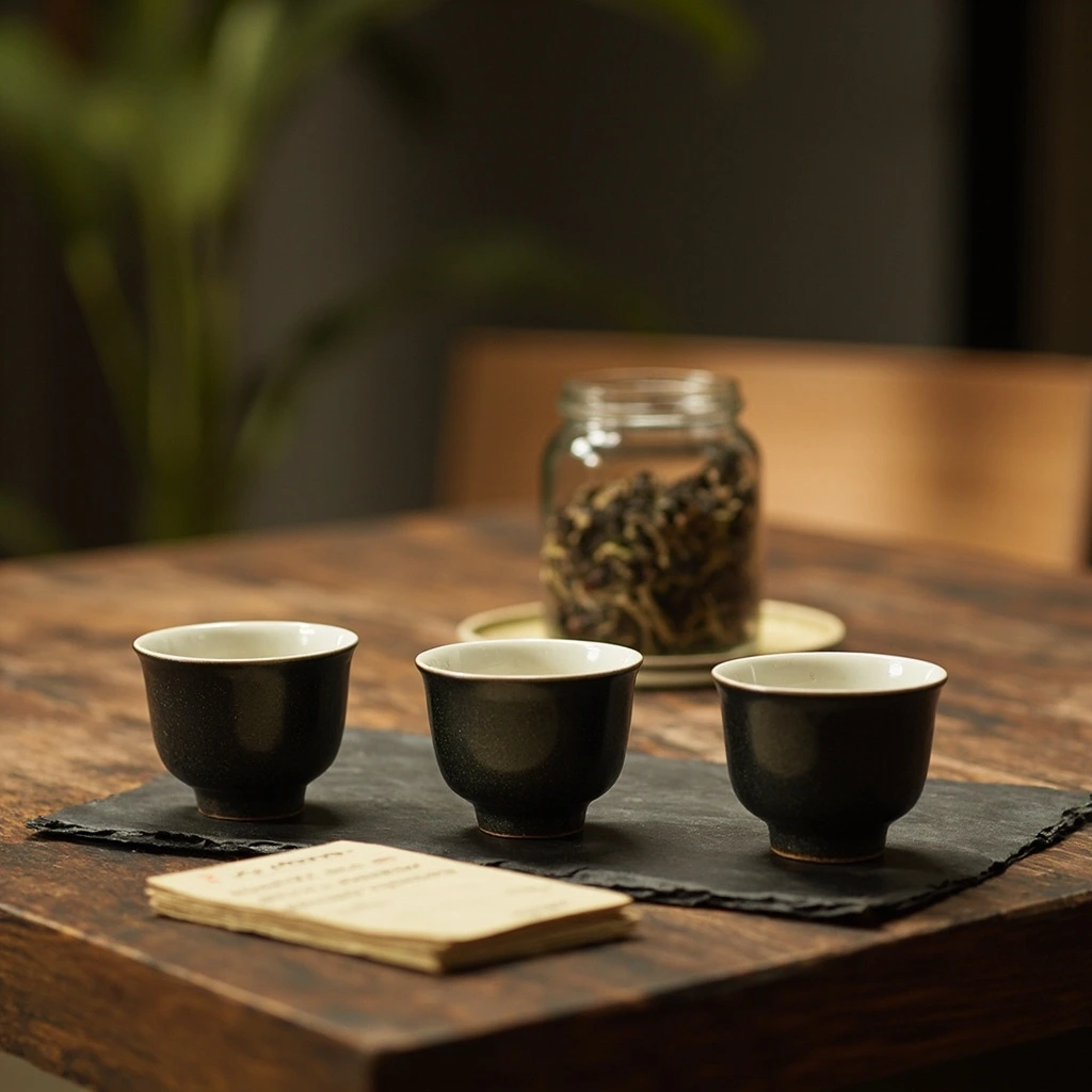 The Sommelier's Discovery Set with tasting cups