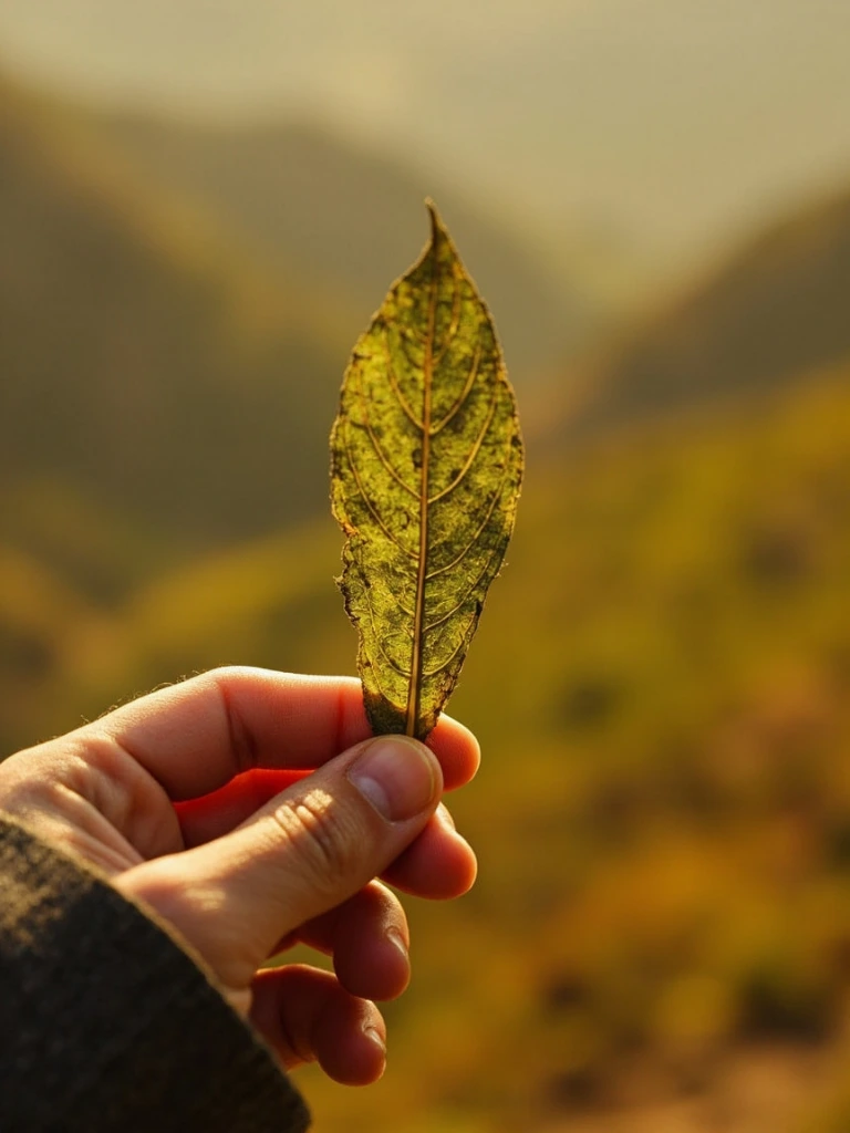High-mountain Oolong, withering in the sun
