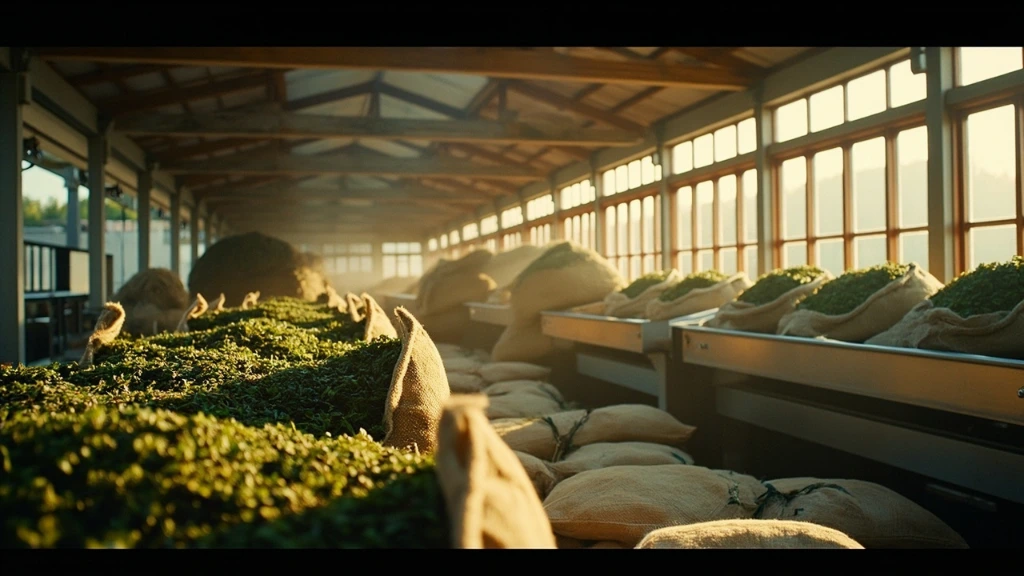 Inside the ISO 22000 processing facility